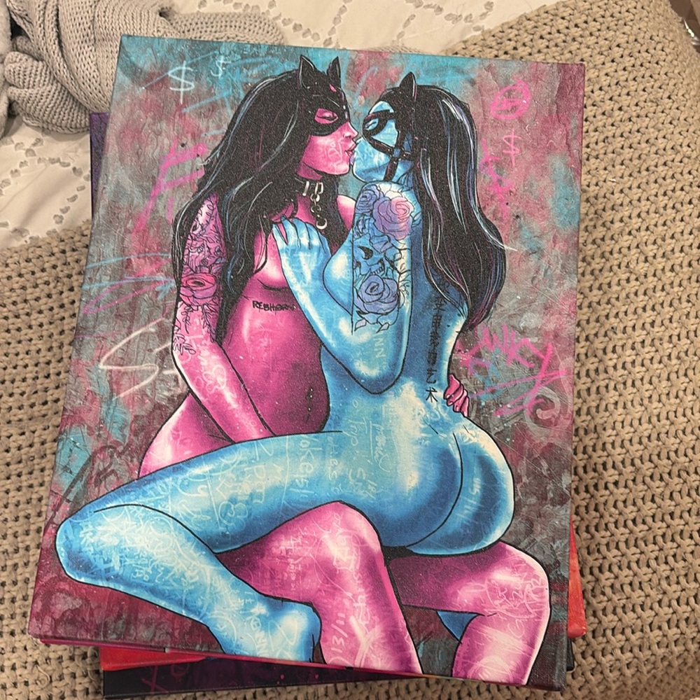 canvas painting
